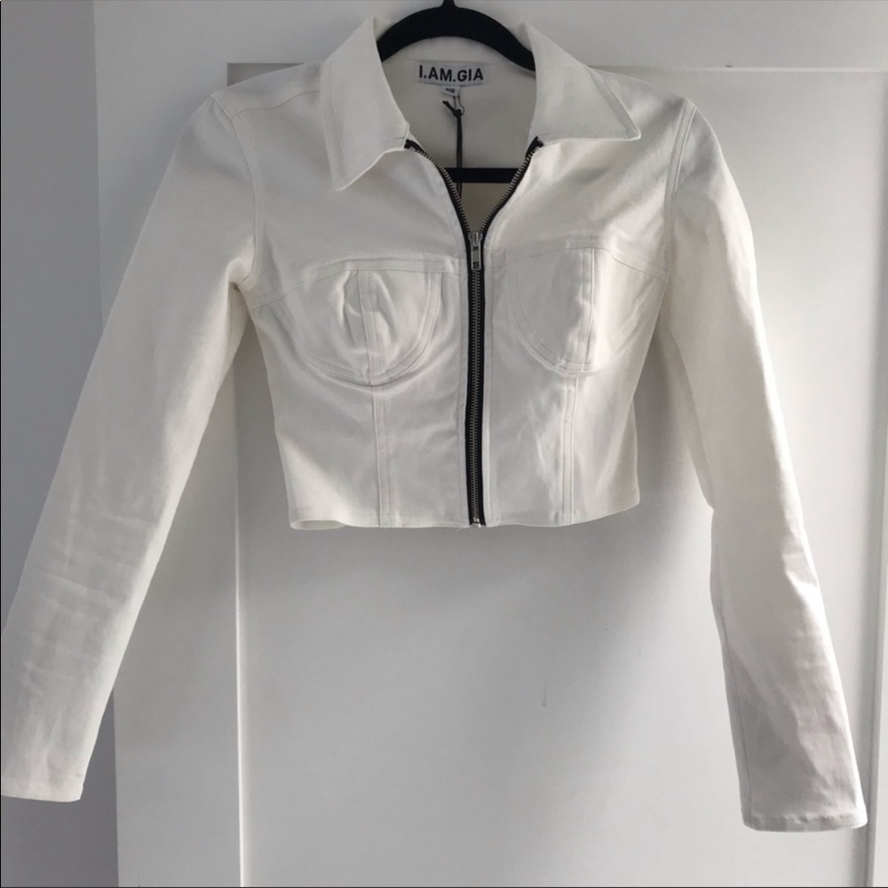 I.AM.GIA Kennedy Jacket Sz XS never worn!